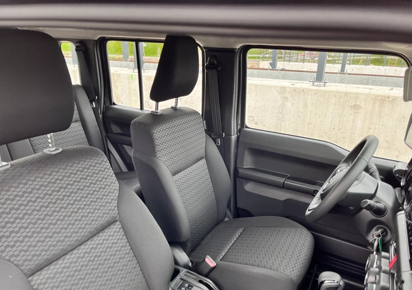 Suzuki Jimny cena 181900 przebieg: 1, rok produkcji 2024 z Warszawa małe 301